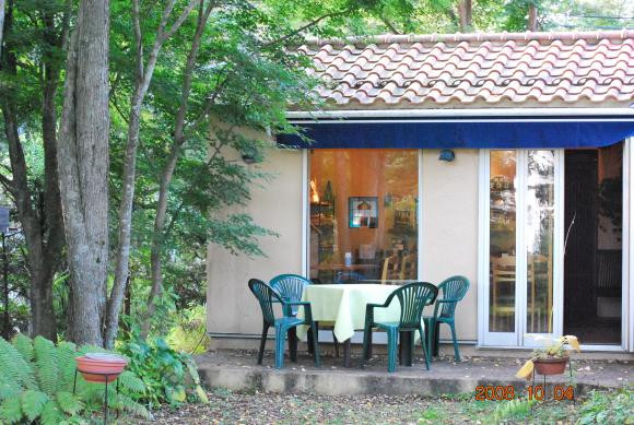 軽井沢　Cafe de Campagne